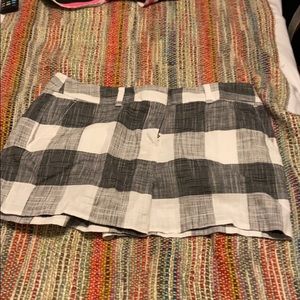 Plaid LOFT shorts